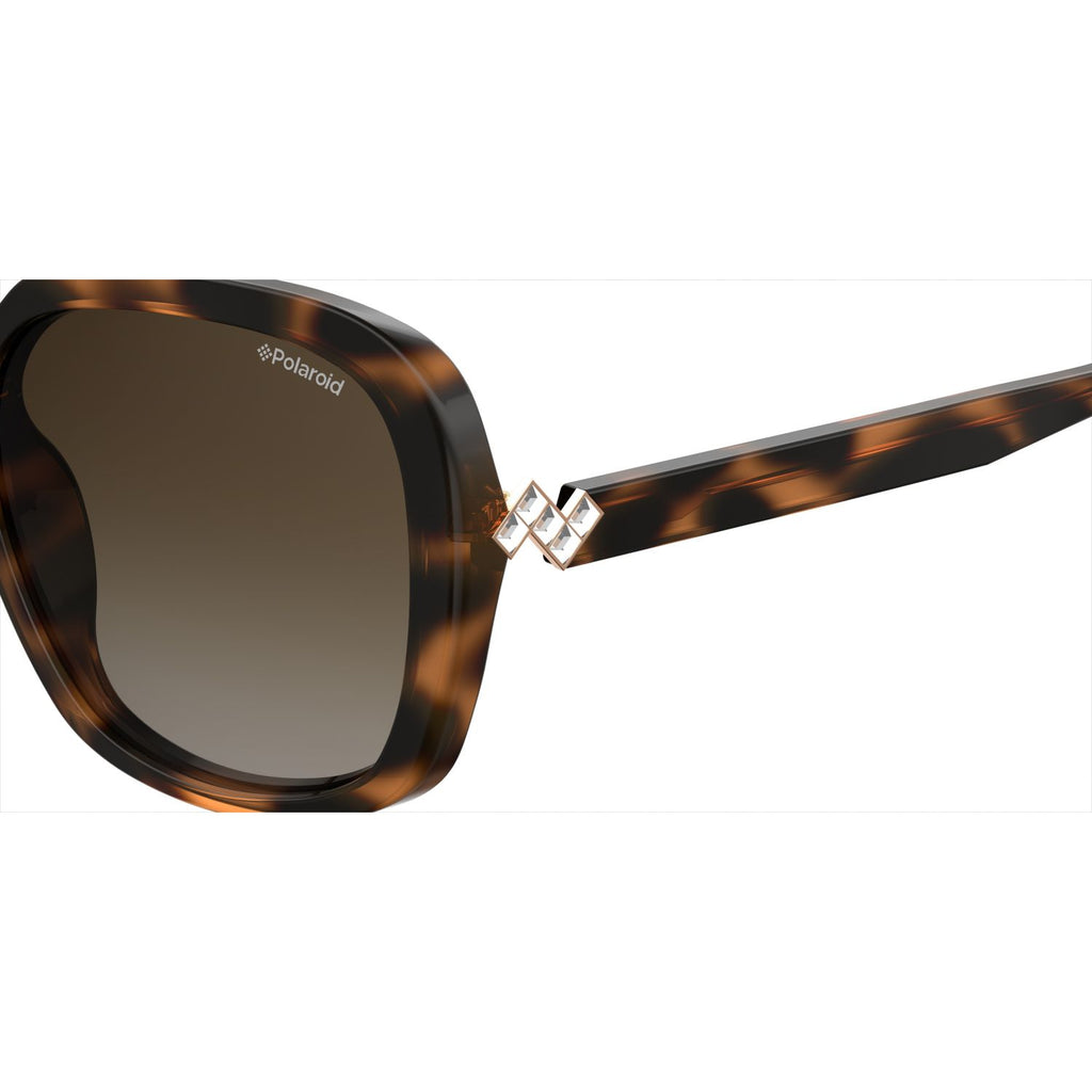 Polaroid PLD 4064/F/S/X Brown Havana Women's Polarized Sunglasses