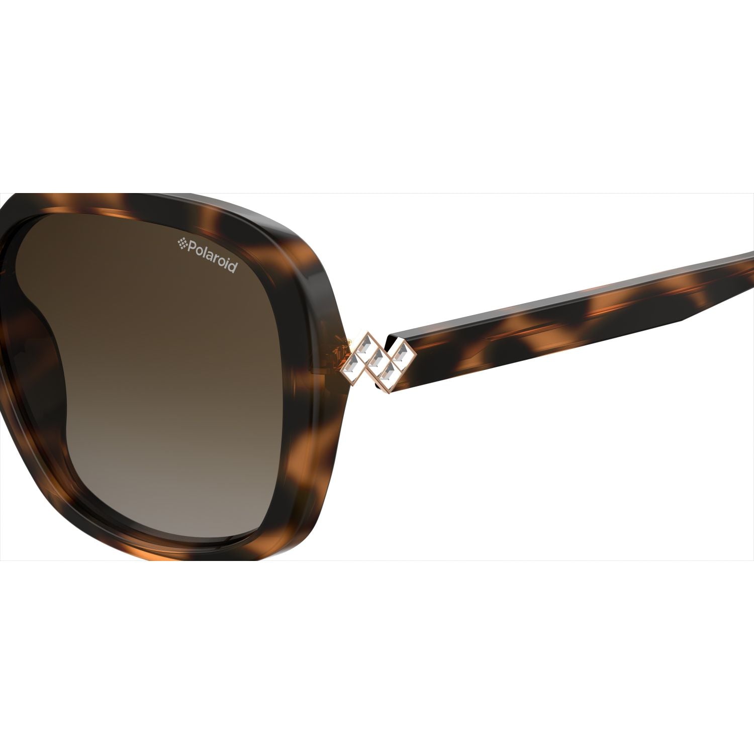 Polaroid PLD 4064/F/S/X Brown Havana Women's Polarized Sunglasses
