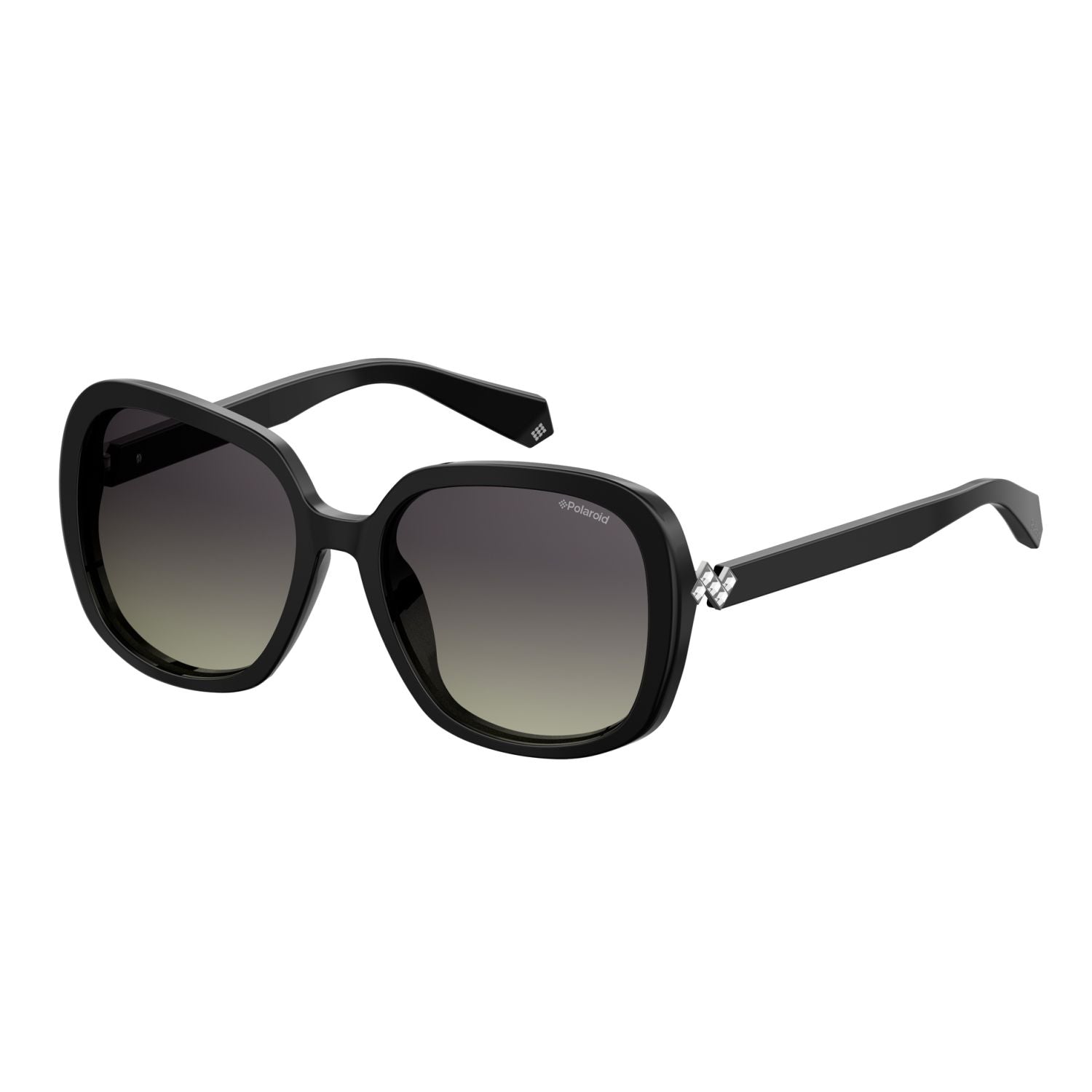 Polaroid PLD 4064/F/S/X Grey Black Women's Polarized Sunglasses