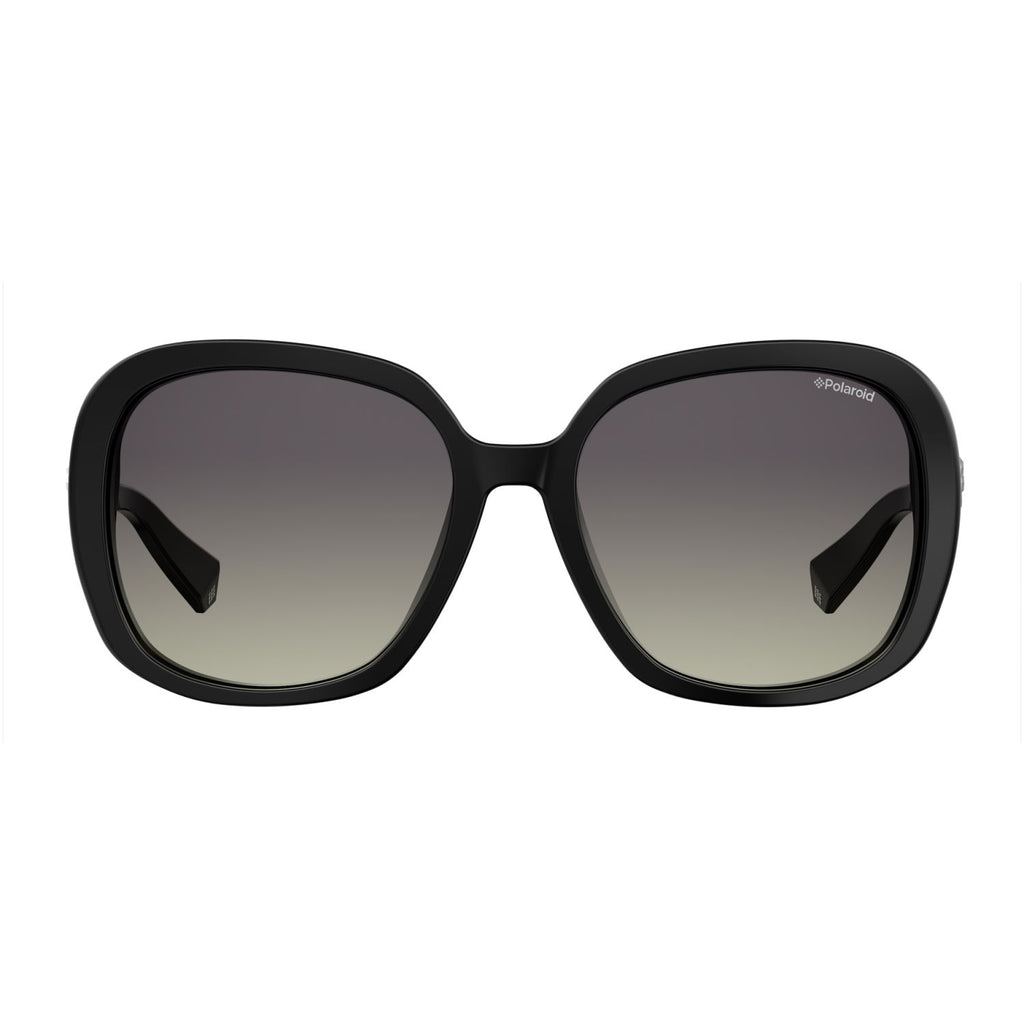 Polaroid PLD 4064/F/S/X Grey Black Women's Polarized Sunglasses
