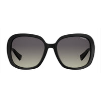 Polaroid PLD 4064/F/S/X Grey Black Women's Polarized Sunglasses