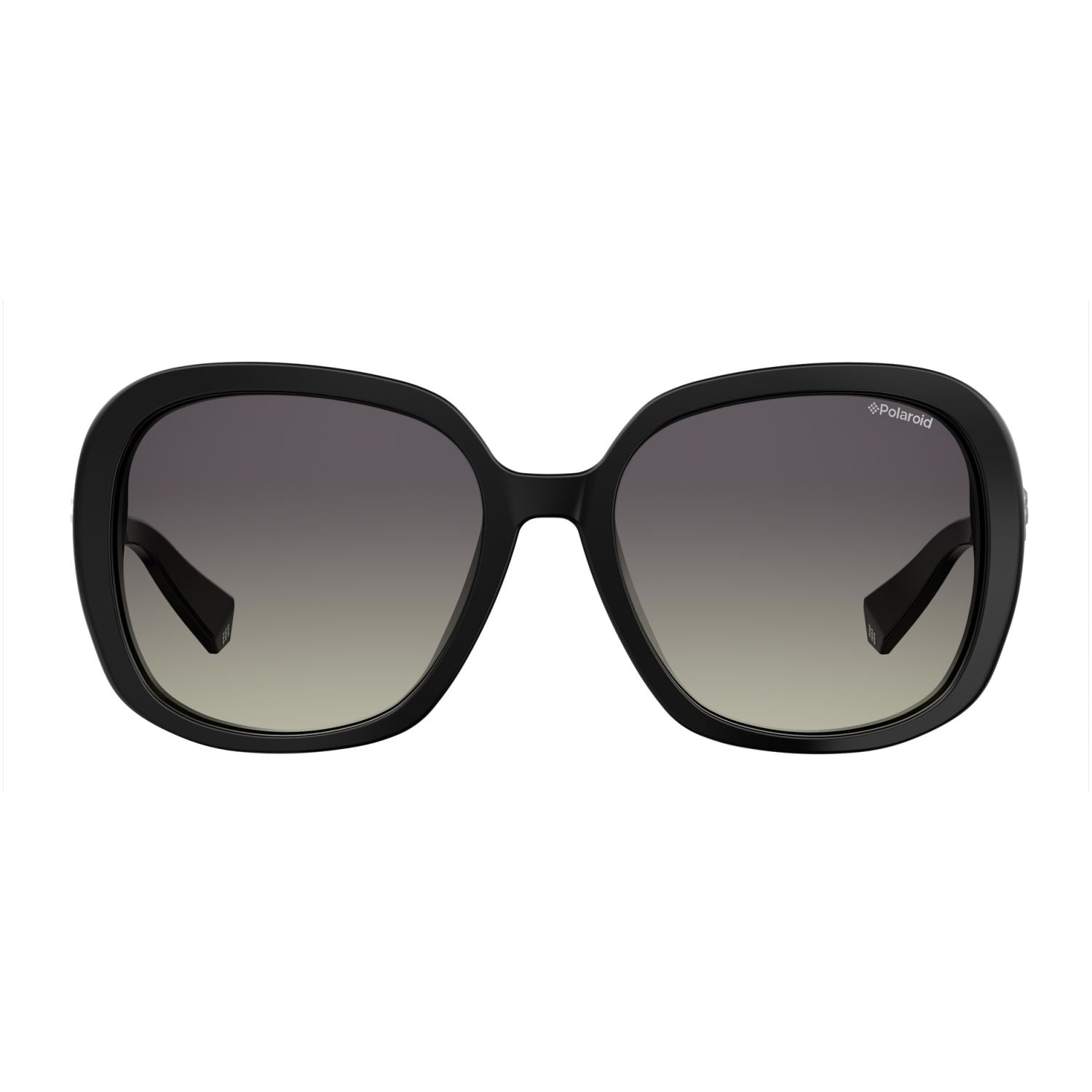 Polaroid PLD 4064/F/S/X Grey Black Women's Polarized Sunglasses