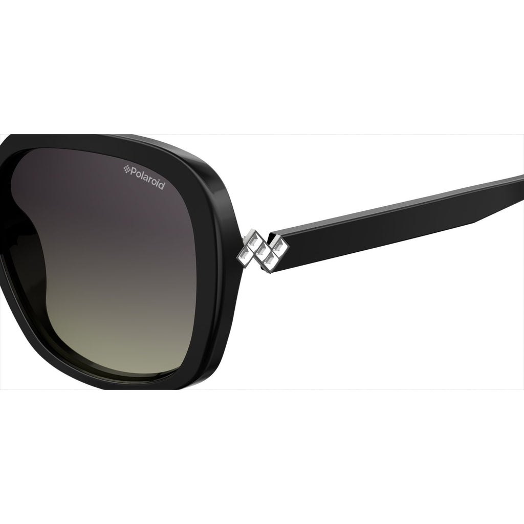 Polaroid PLD 4064/F/S/X Grey Black Women's Polarized Sunglasses