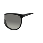 Polaroid PLD 4066/S Grey Black Women's Polarized Sunglasses