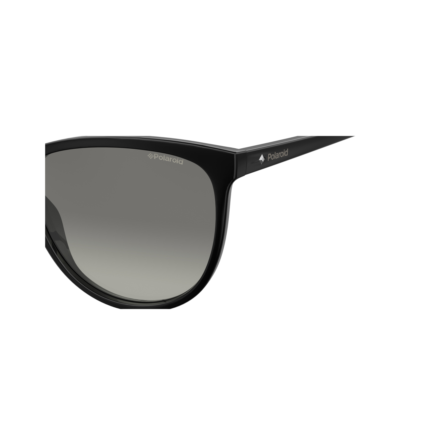 Polaroid PLD 4066/S Grey Black Women's Polarized Sunglasses