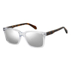 Fossil FOS 2076/S Silver Clear Men's Sunglasses