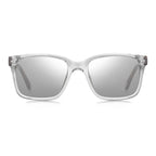 Fossil FOS 2076/S Silver Clear Men's Sunglasses