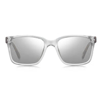 Fossil FOS 2076/S Silver Clear Men's Sunglasses