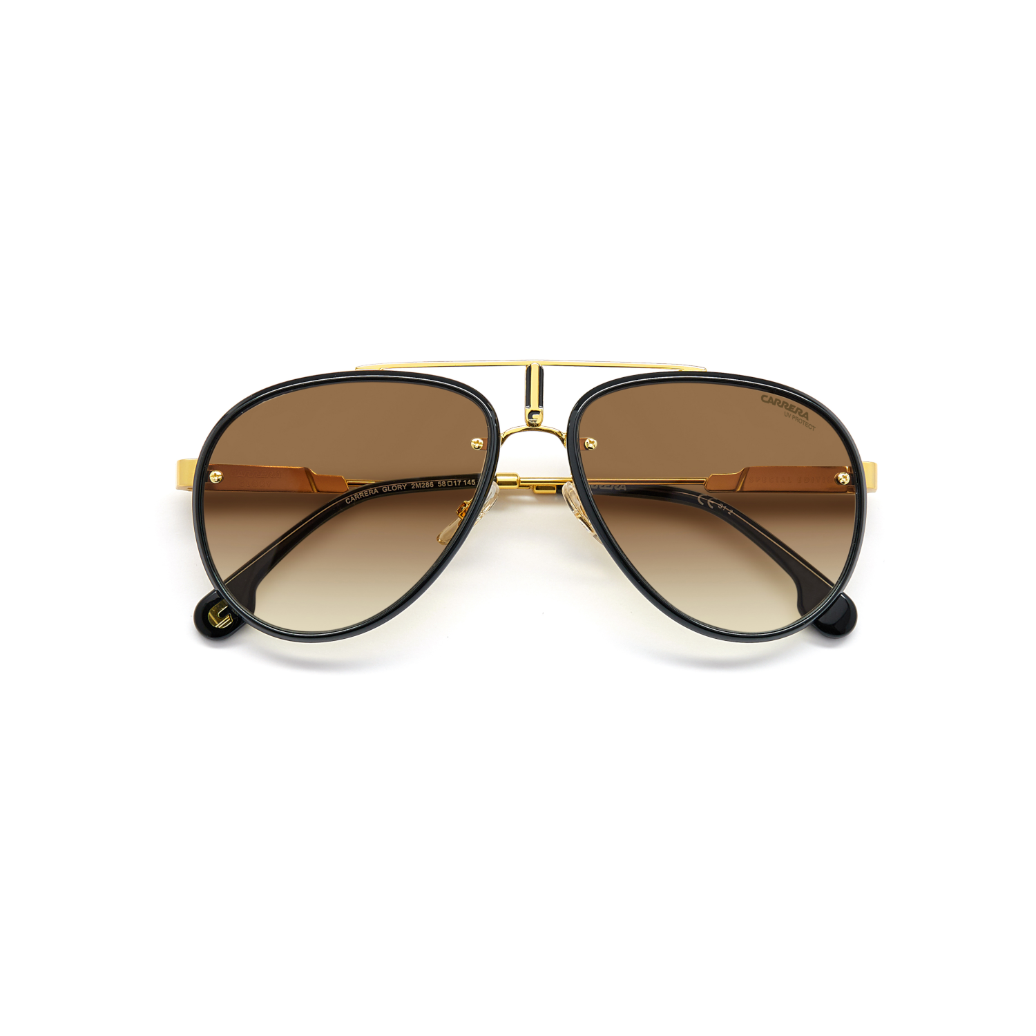 Carrera GLORY Brown Black Unisex Sunglasses