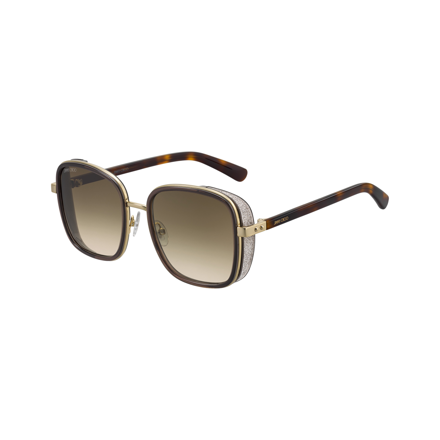 Jimmy Choo ELVA/S Brown Women's Sunglasses