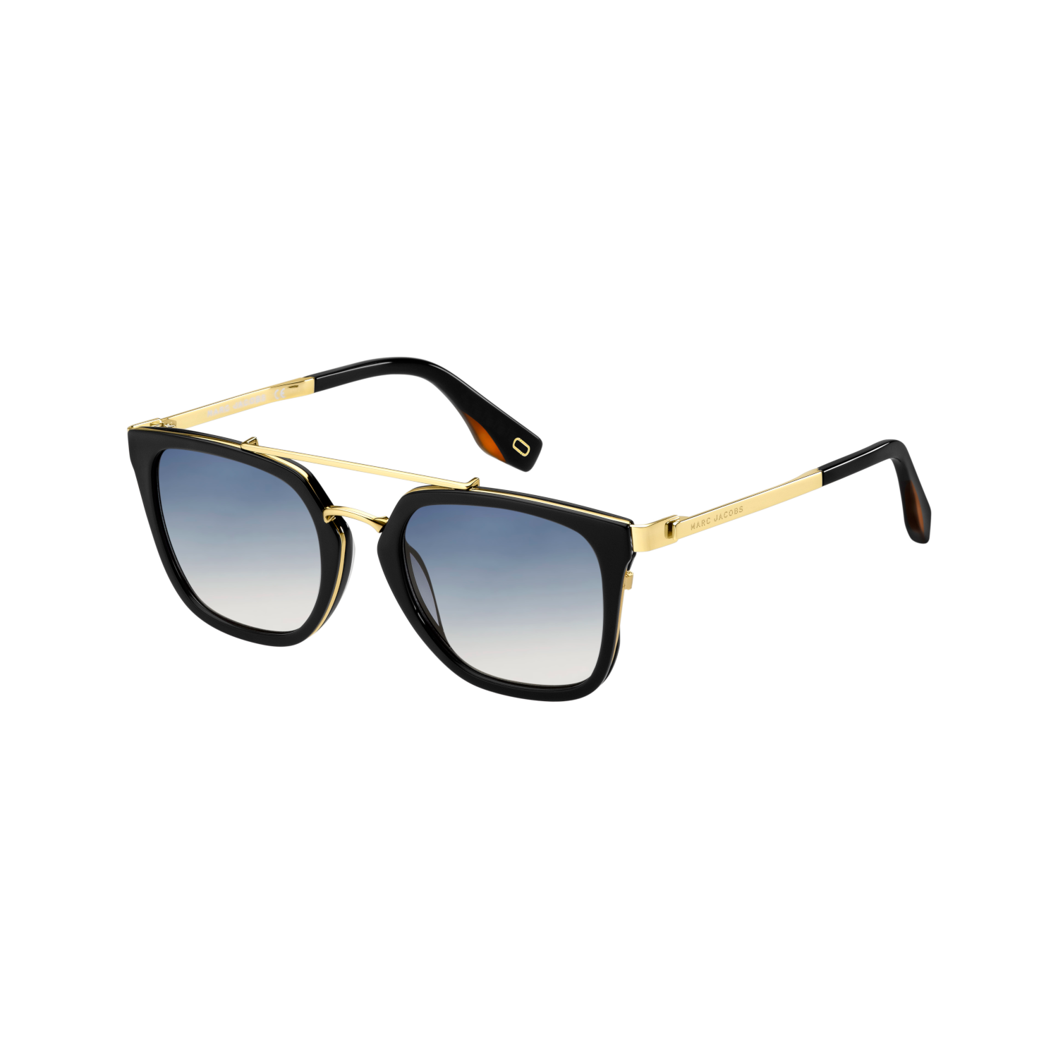 Marc Jacobs MARC 270/S Blue Black Men's Sunglasses