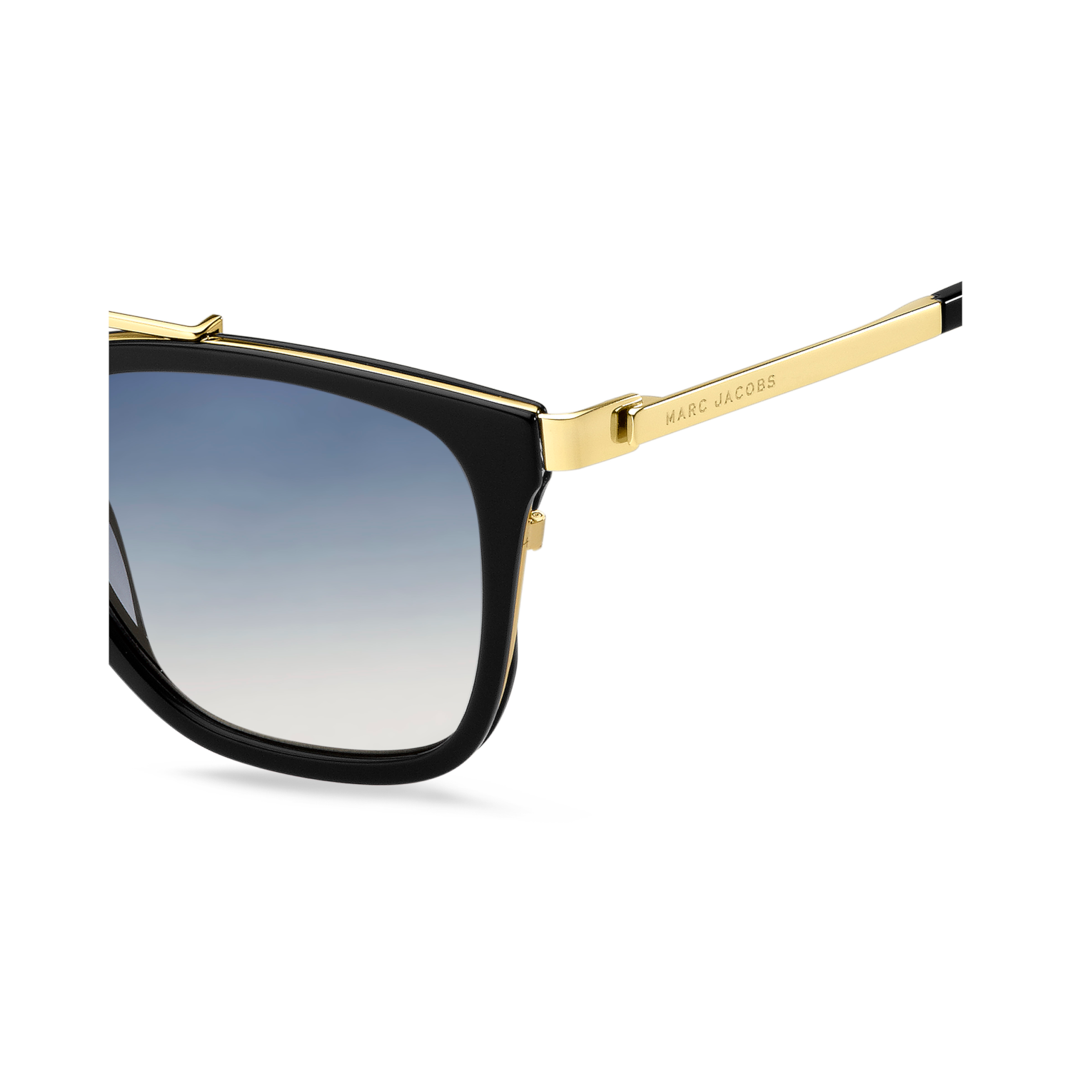 Marc Jacobs MARC 270/S Blue Black Men's Sunglasses