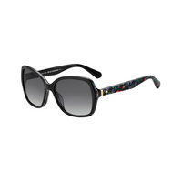 Kate Spade KARALYN/S Grey Black Women's Sunglasses