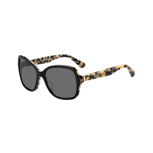 Kate Spade KARALYN/S Grey Black Women's Sunglasses