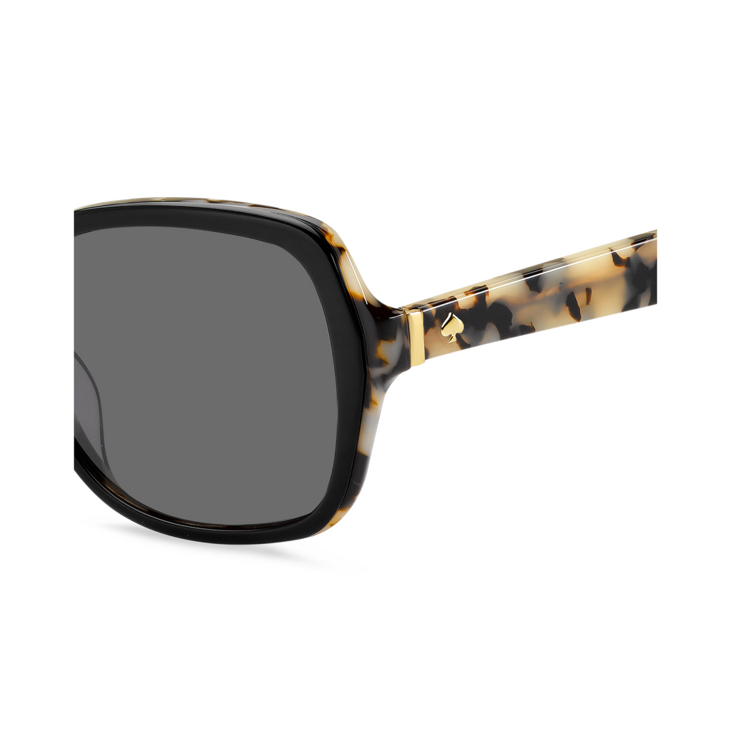 Kate Spade KARALYN/S Grey Black Women's Sunglasses