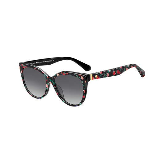 Kate Spade DAESHA/S Grey Black Women's Sunglasses
