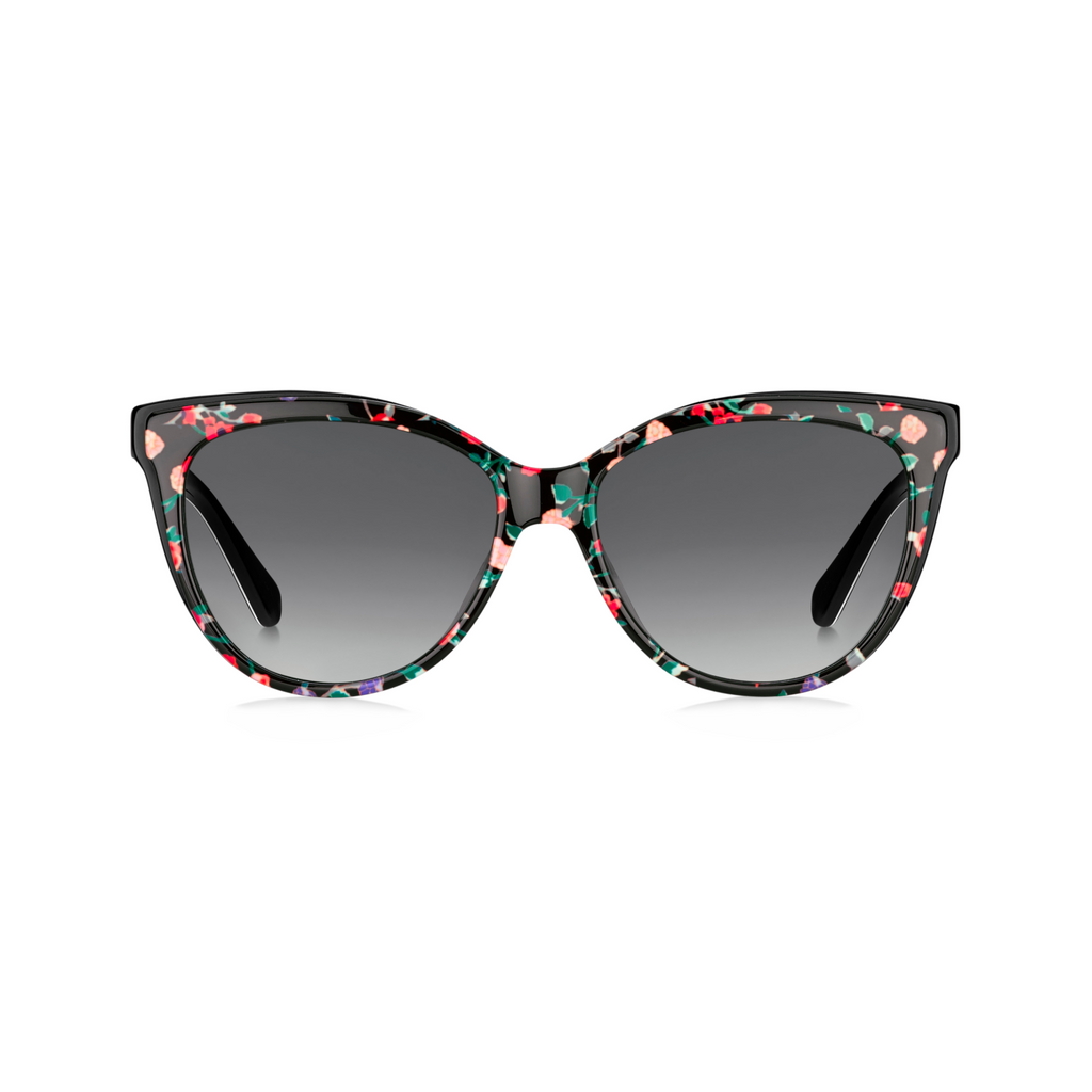 Kate Spade DAESHA/S Grey Black Women's Sunglasses