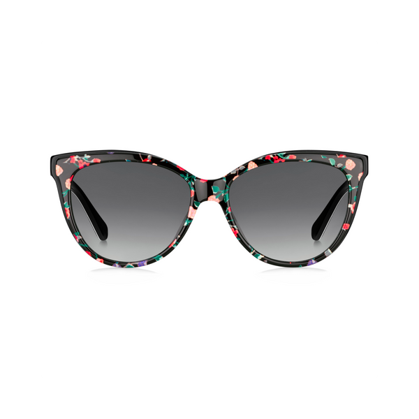 Kate Spade DAESHA/S Grey Black Women's Sunglasses