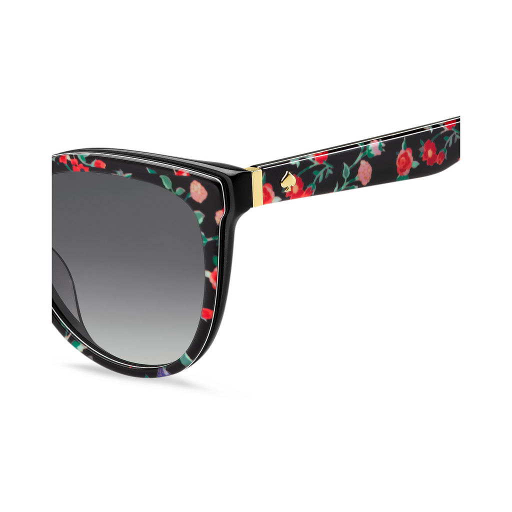 Kate Spade DAESHA/S Grey Black Women's Sunglasses