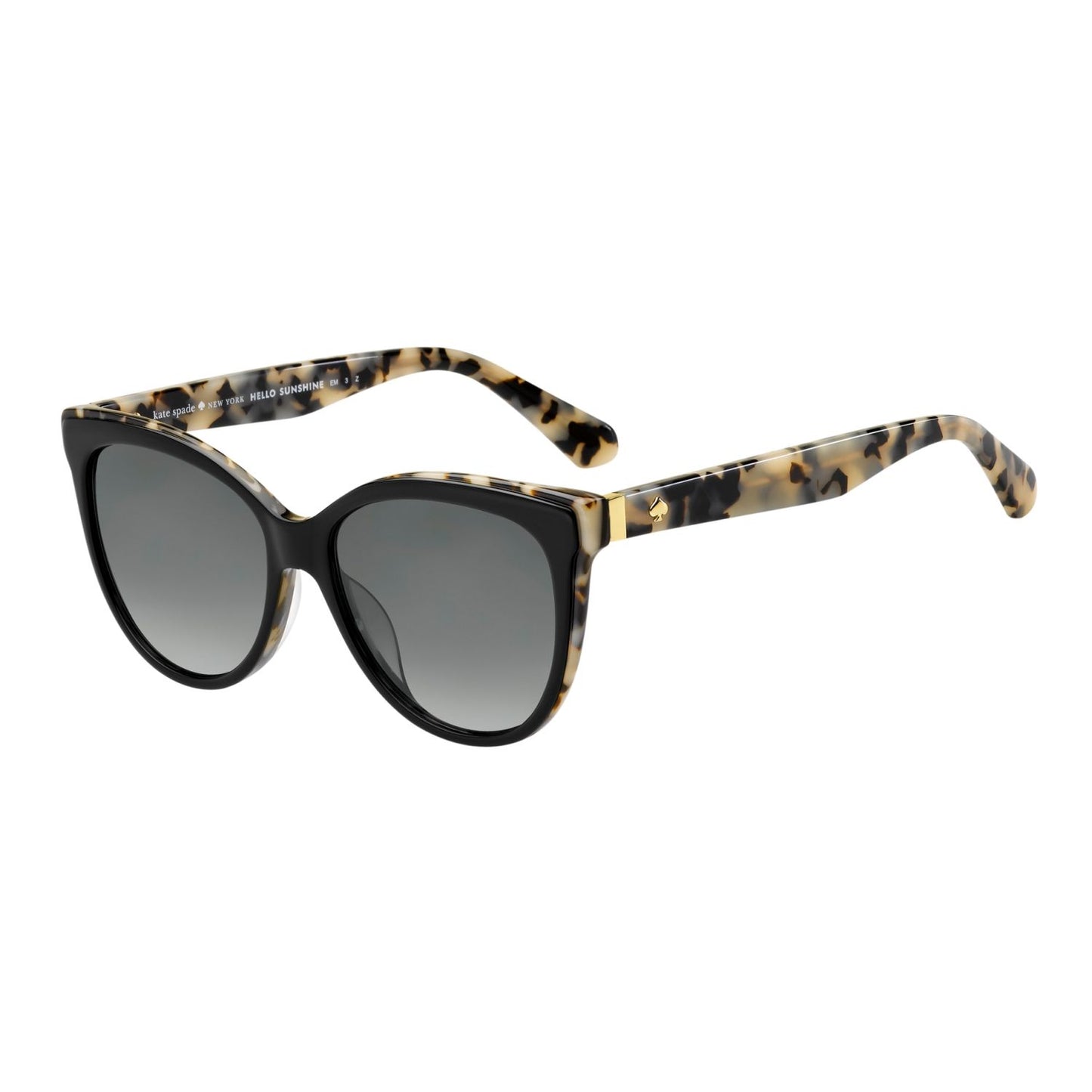 Kate Spade DAESHA Grey Black Women's Sunglasses
