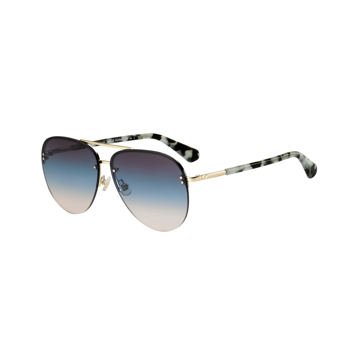 Kate Spade JAKAYLA/S Brown Havana Women's Sunglasses