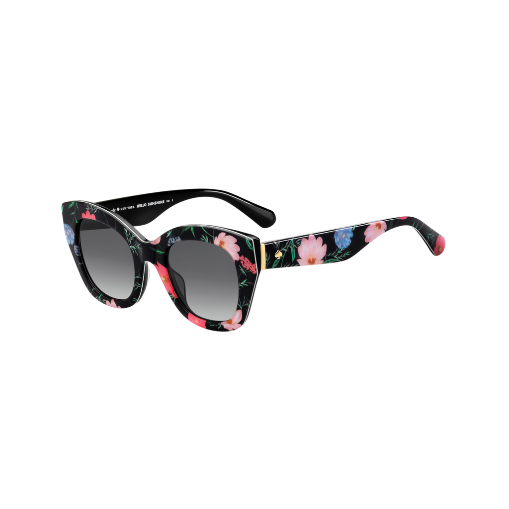 Kate Spade JALENA/S Grey Black Women's Sunglasses