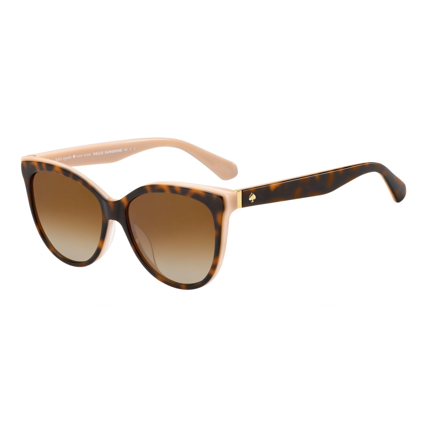Kate Spade DAESHA Brown Havana Women's Sunglasses