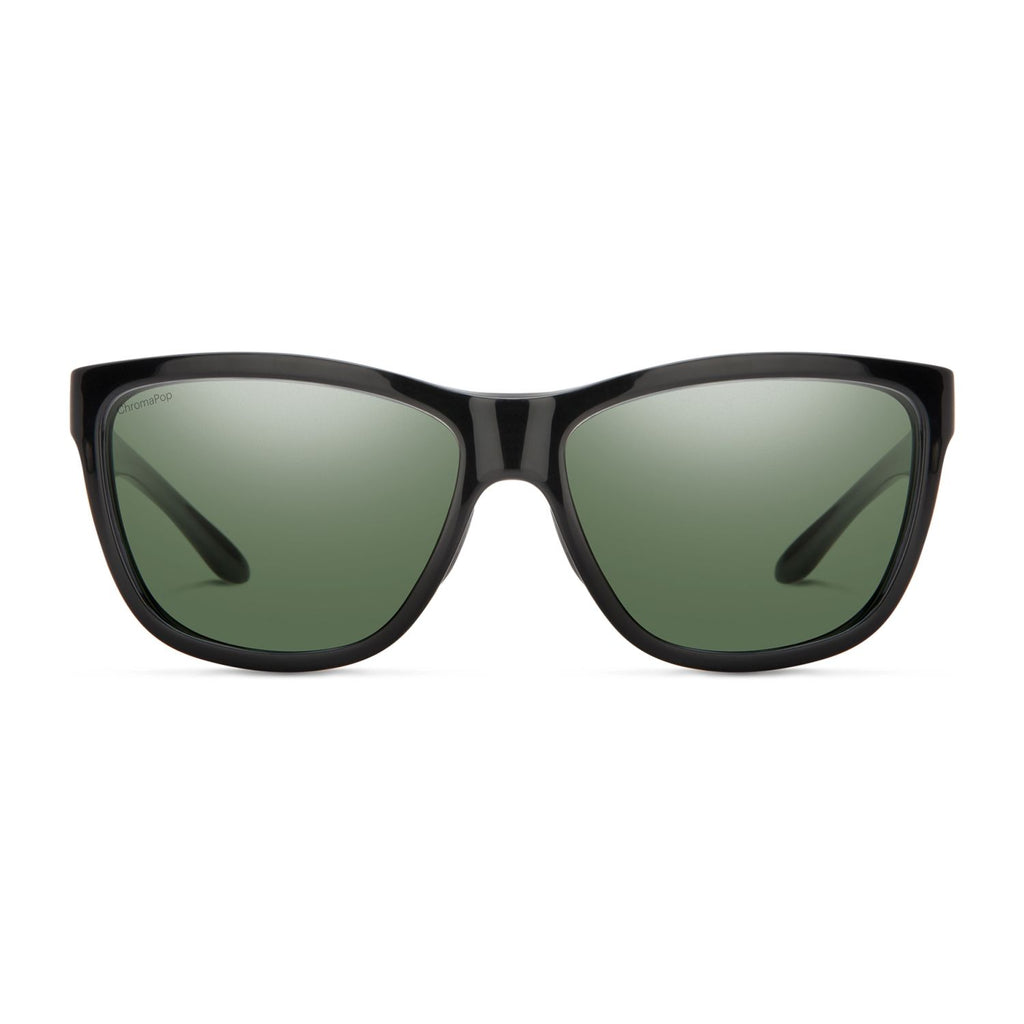 Smith ECLIPSE Green Black Women's Sunglasses