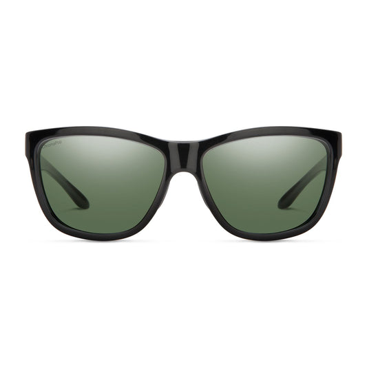 Smith ECLIPSE Green Black Women's Sunglasses