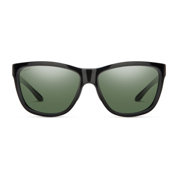 Smith ECLIPSE Green Black Women's Sunglasses