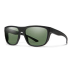 Smith BARRA Green Black Men's Sunglasses