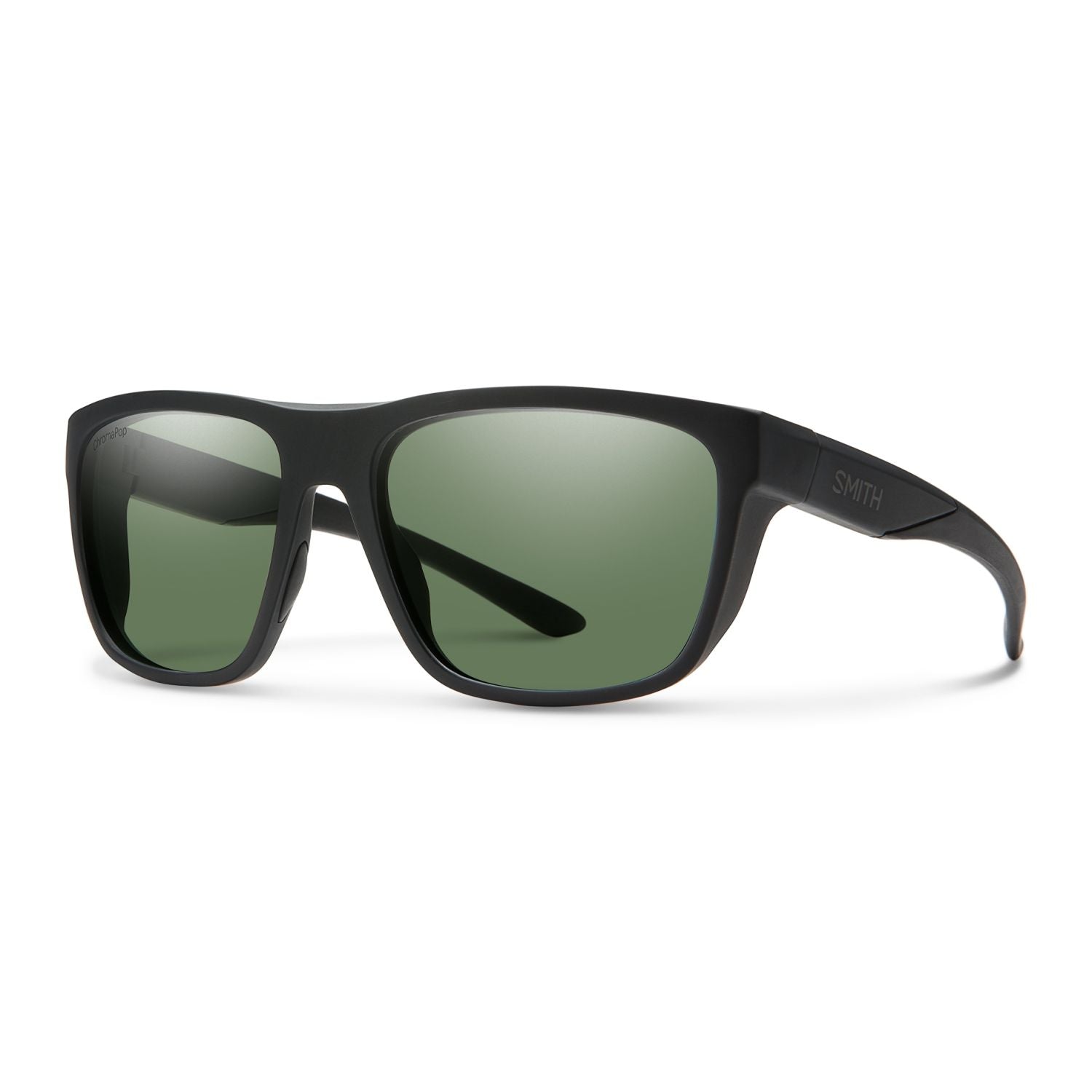 Smith BARRA Green Black Men's Sunglasses