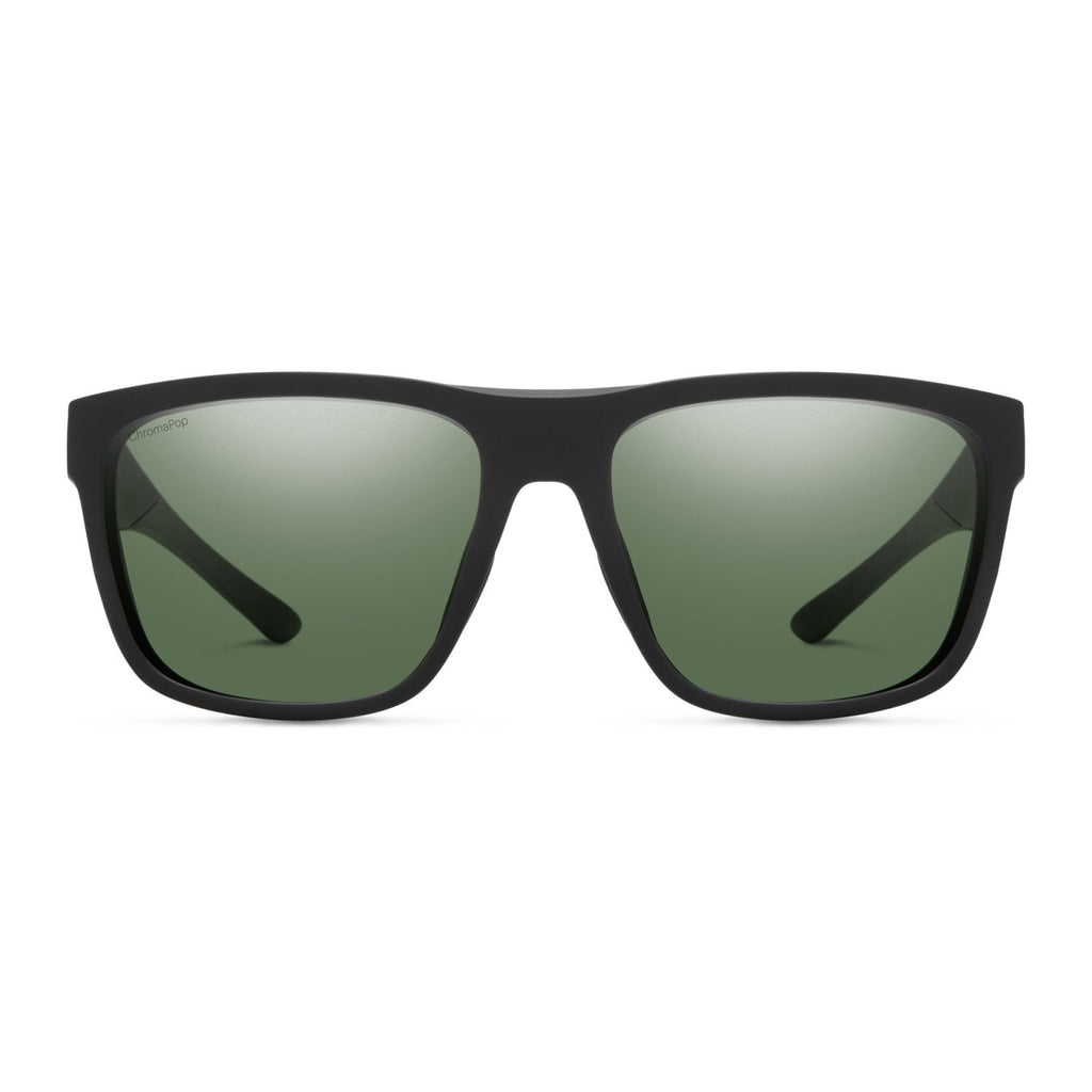 Smith BARRA Green Black Men's Sunglasses