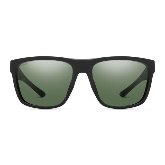 Smith BARRA Green Black Men's Sunglasses
