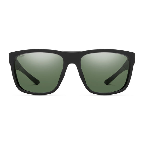 Smith BARRA Green Black Men's Sunglasses