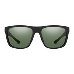 Smith BARRA Green Black Men's Sunglasses