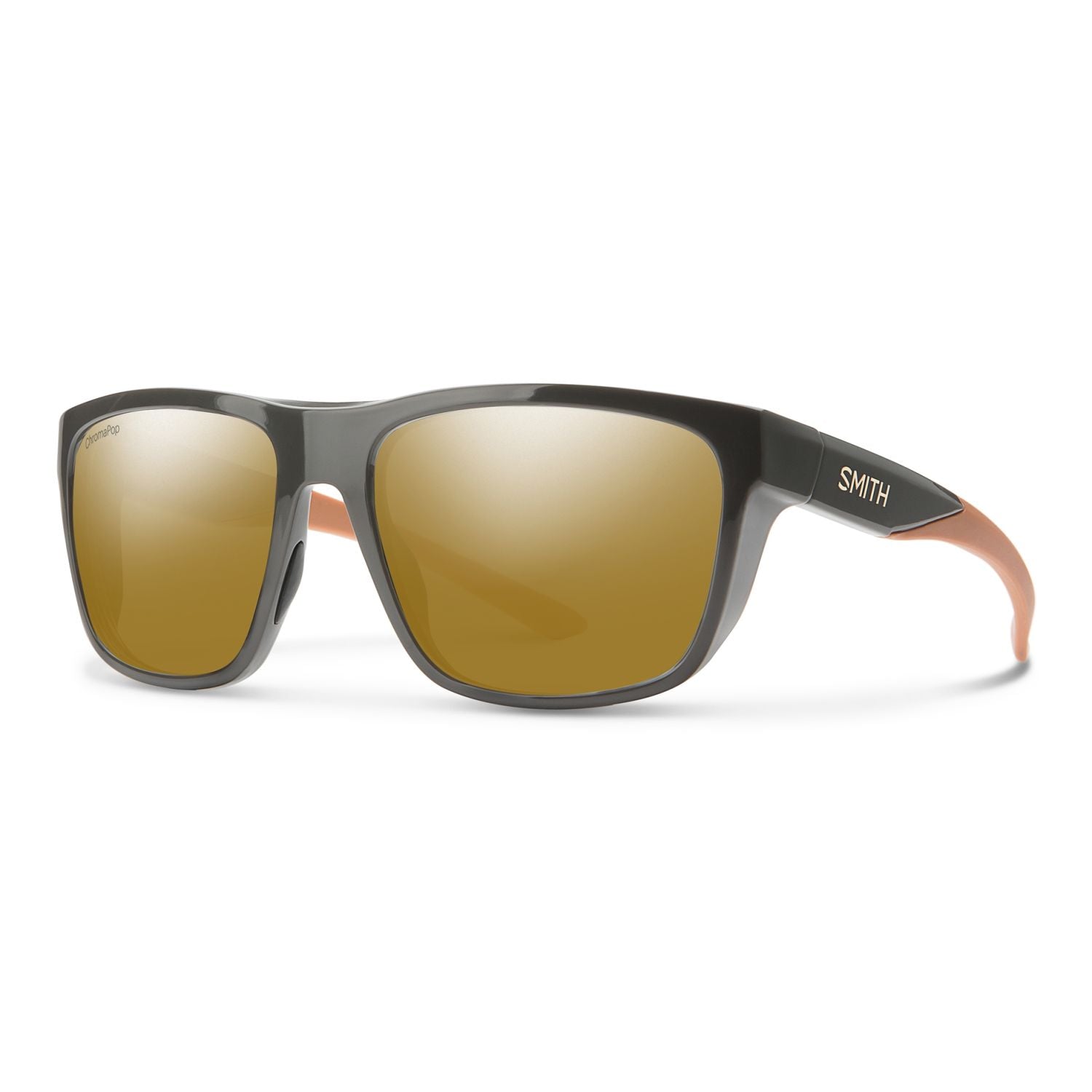 Smith BARRA Bronze Grey Men's Sunglasses