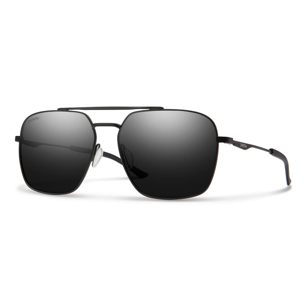 Smith DOUBLE DOWN Grey Black Men's Sunglasses