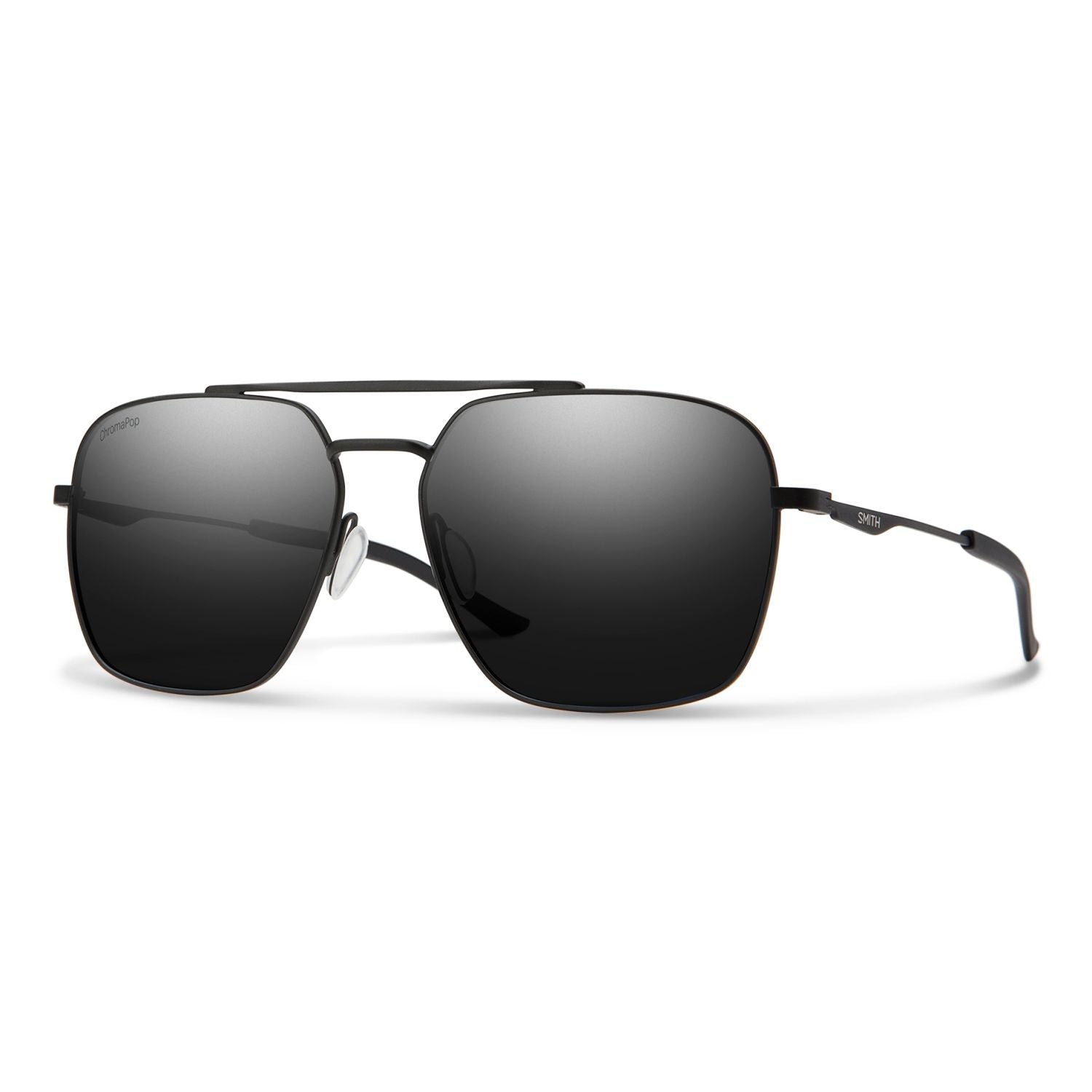 Smith DOUBLE DOWN Grey Black Men's Sunglasses