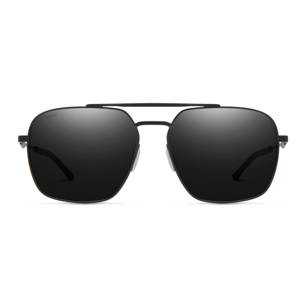 Smith DOUBLE DOWN Grey Black Men's Sunglasses