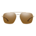 Smith DOUBLE DOWN Brown Gold Men's Sunglasses