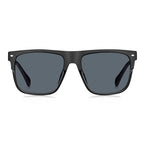 Fossil FOS 3075/S Grey Black Men's Sunglasses