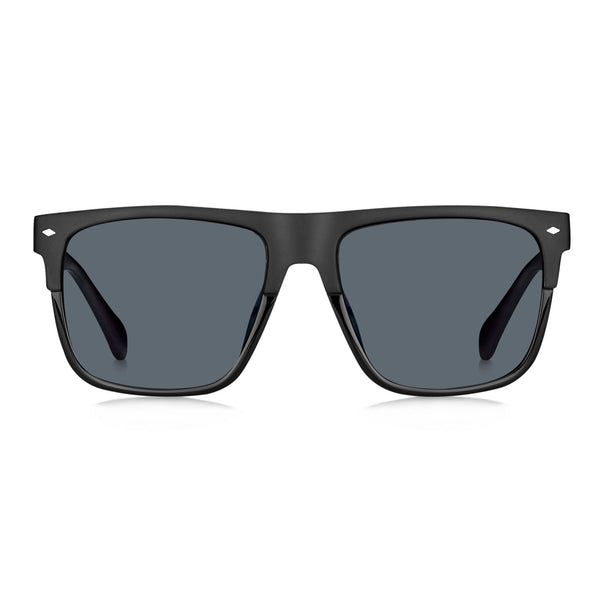 Fossil FOS 3075/S Grey Black Men's Sunglasses
