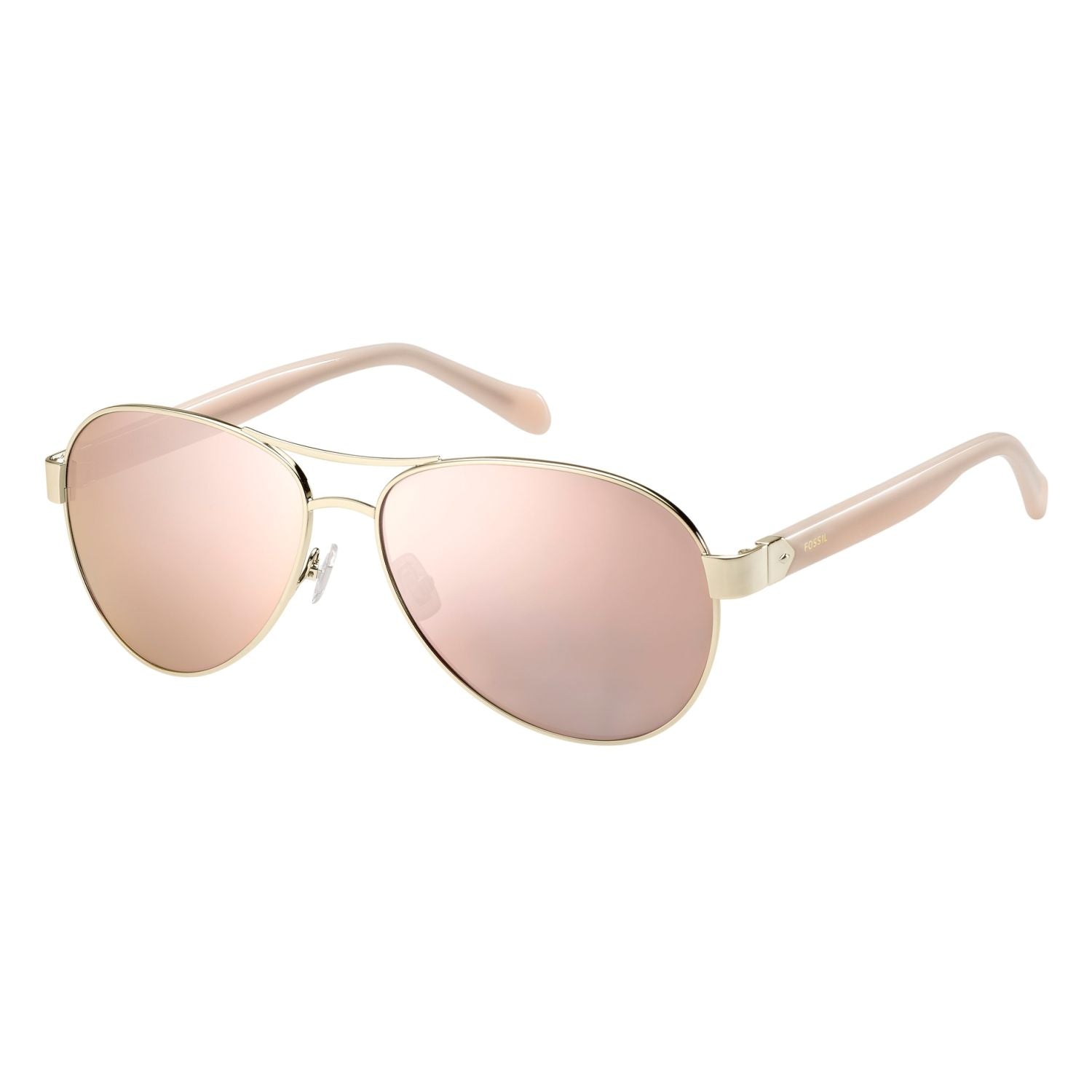 Fossil FOS 3079 Pink Gold Women's Sunglasses