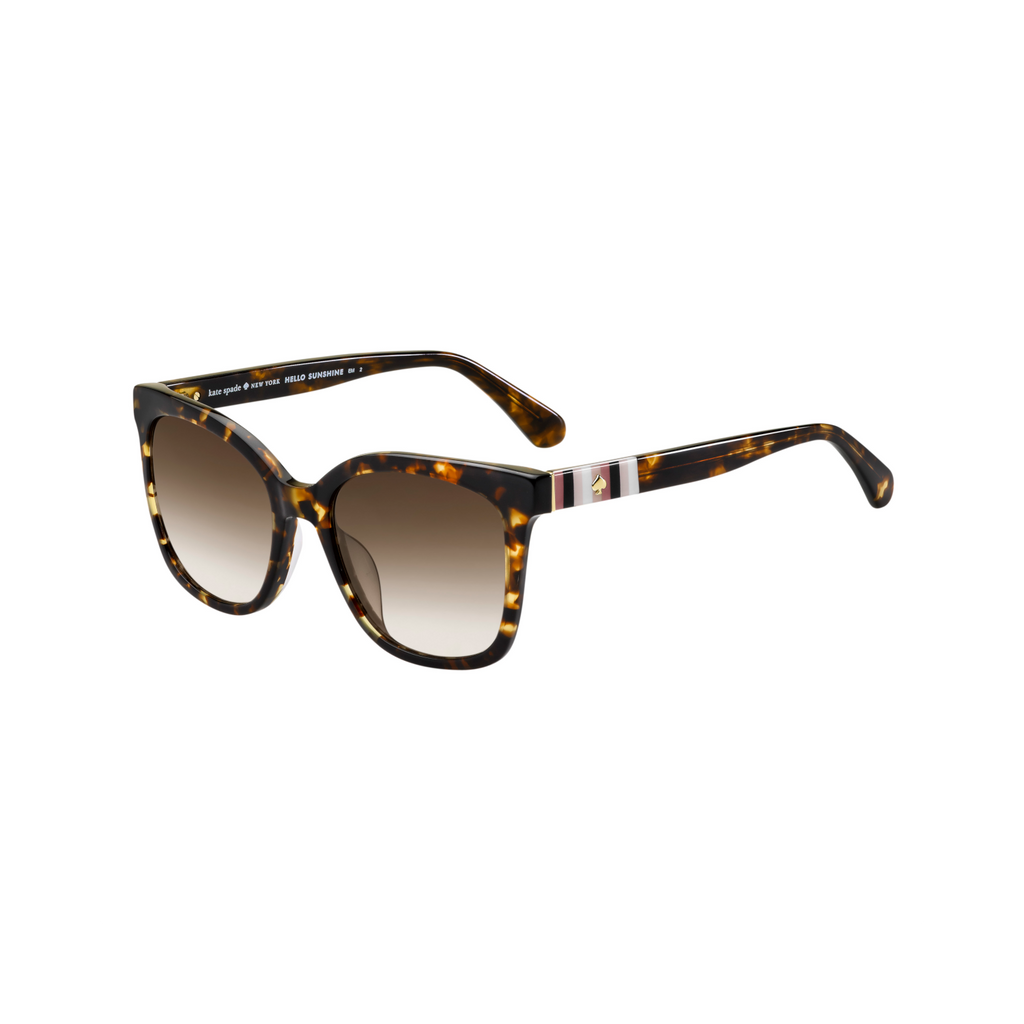 Kate Spade KIYA/S Brown Havana Women's Sunglasses