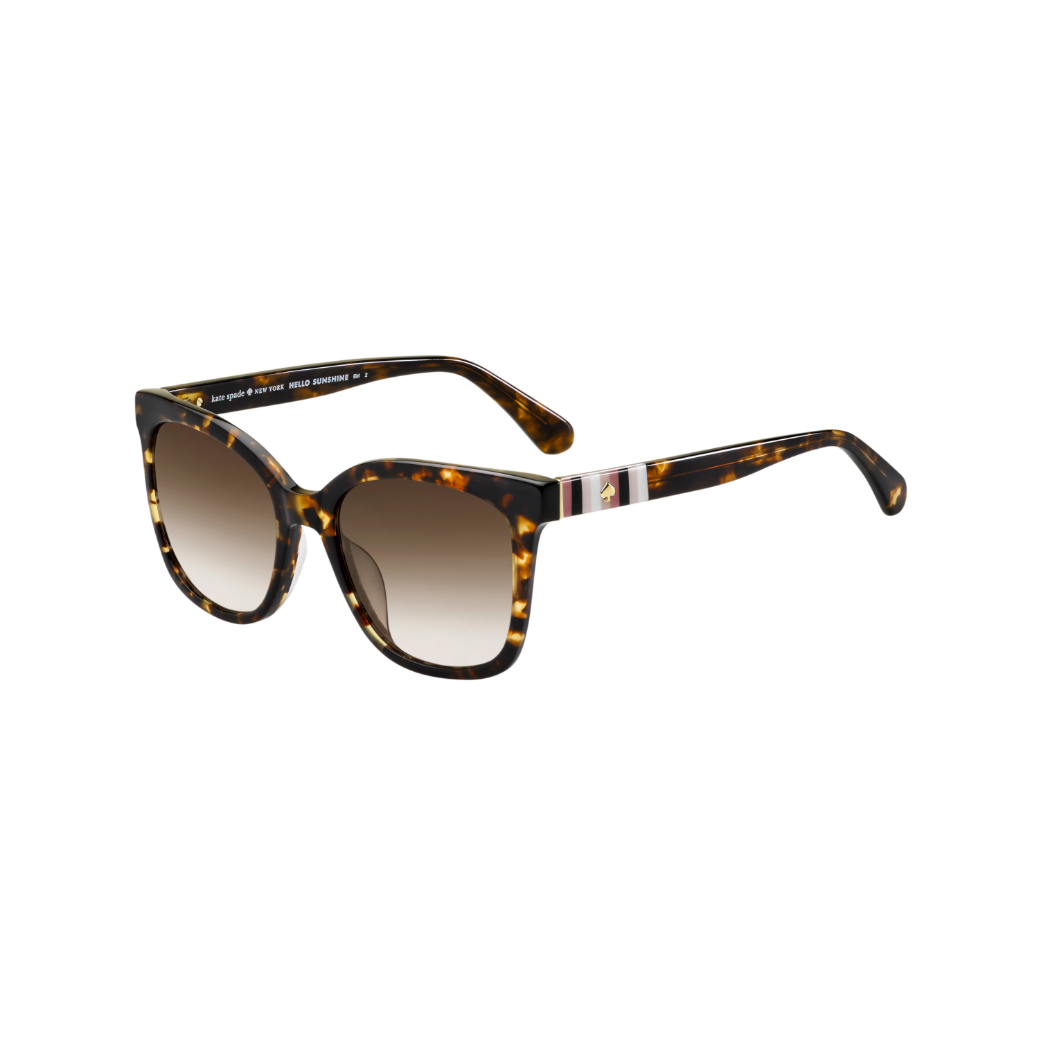 Kate Spade KIYA/S Brown Havana Women's Sunglasses