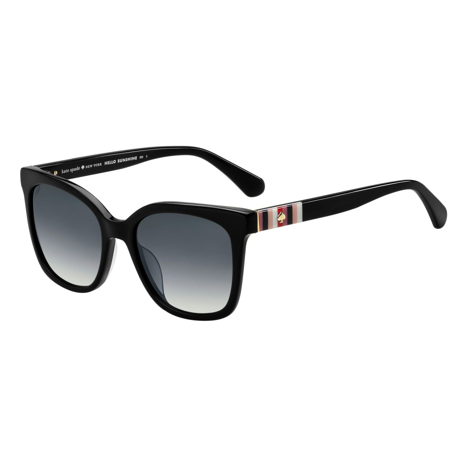 Kate Spade KIYA Grey Black Women's Sunglasses
