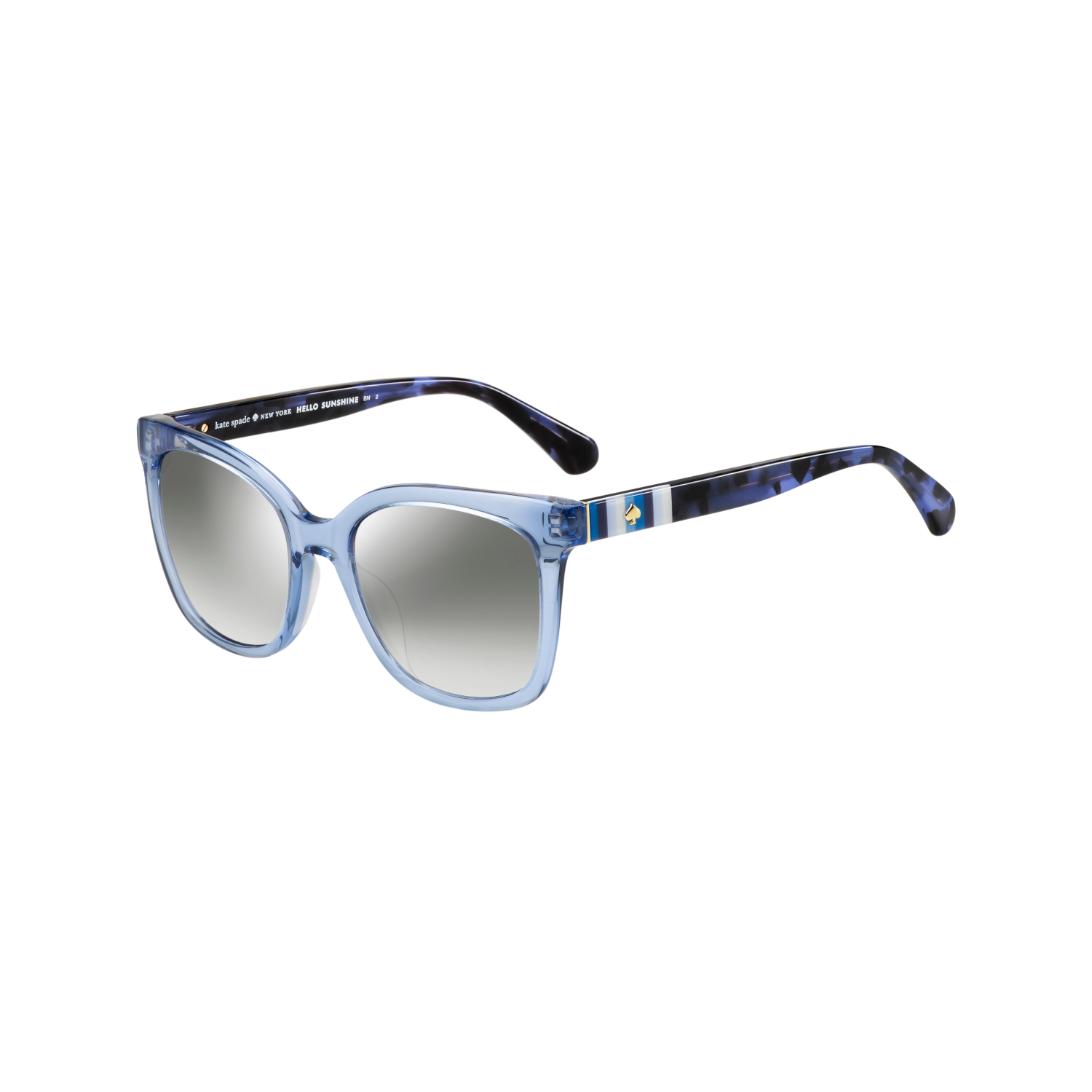 Kate Spade KIYA/S Grey Blue Women's Sunglasses