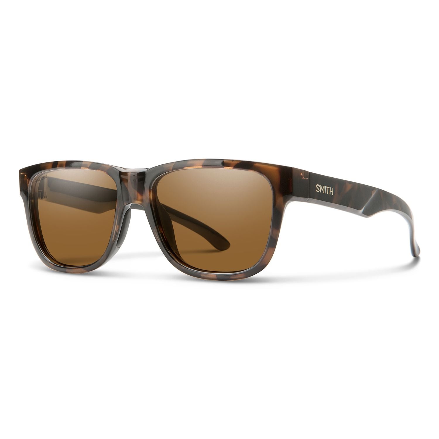 Smith LOWDOWN SLIM 2 Bronze Havana Unisex Sunglasses