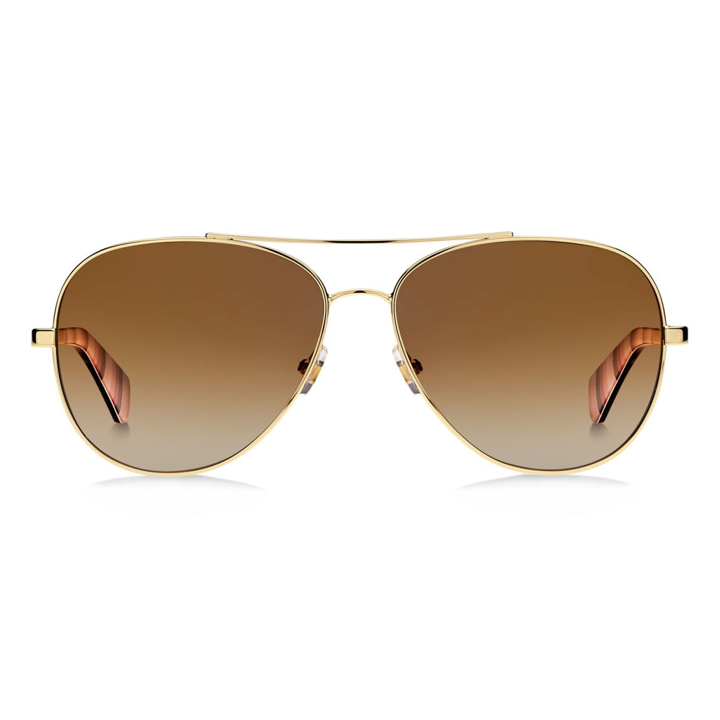 Kate Spade AVALINE 2 Brown Gold Women's Sunglasses